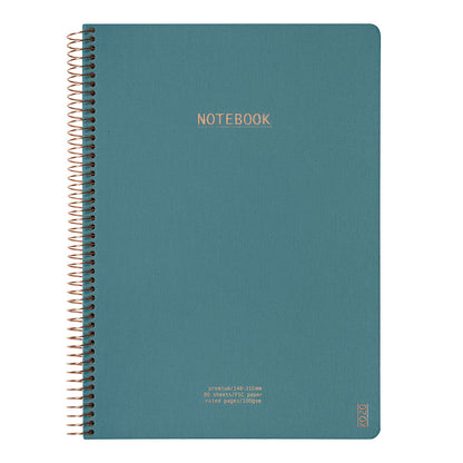Kozo Premium A4 Notebook Ruled 160 Pages