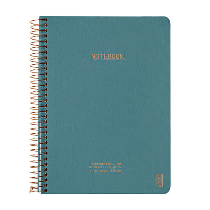 Kozo Premium A5 Notebook Ruled 160 Pages