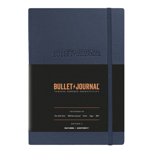 Leuchtturm1917 Bullet Journal Edition 2 Notebook Bluee22 A5, Dotted