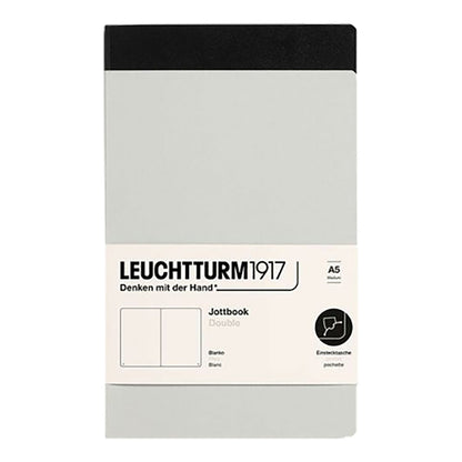 Leuchtturm1917 Jottbook A5 Pack of 2, Plain