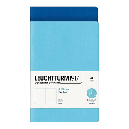 Leuchtturm1917 Jottbook A5 Pack of 2, Plain