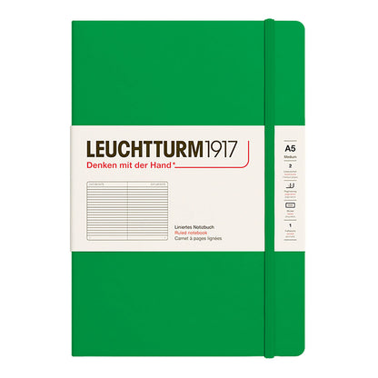 Leuchtturm1917 Notebook A5 Hard Cover, Ruled