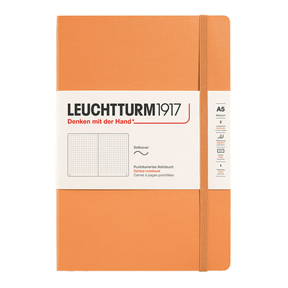 Leuchtturm1917 Notebook A5 Soft Cover, Dotted