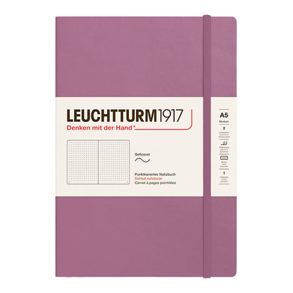 Leuchtturm1917 Notebook A5 Soft Cover, Dotted