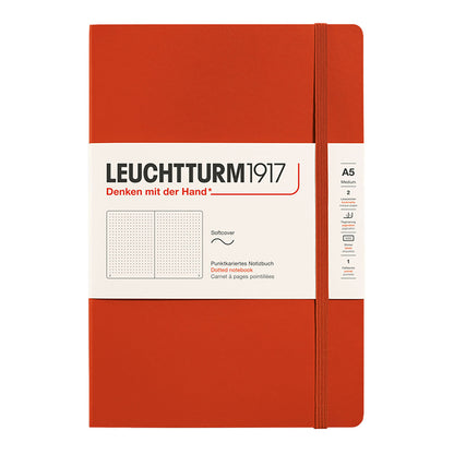 Leuchtturm1917 Notebook A5 Soft Cover, Dotted