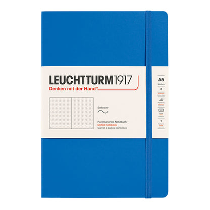 Leuchtturm1917 Notebook A5 Soft Cover, Dotted