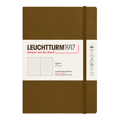 Leuchtturm1917 Notebook A5 Soft Cover, Dotted