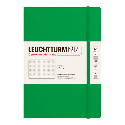 Leuchtturm1917 Notebook A5 Soft Cover, Dotted