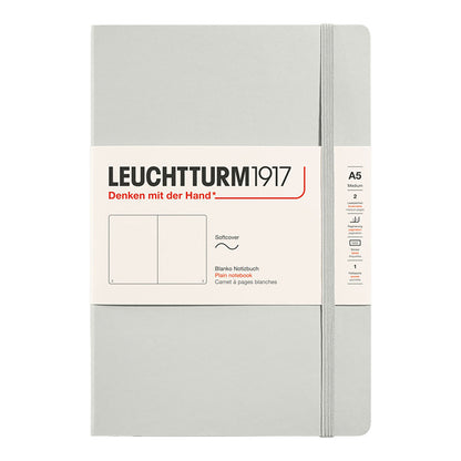 Leuchtturm1917 Notebook A5 Soft Cover, Plain