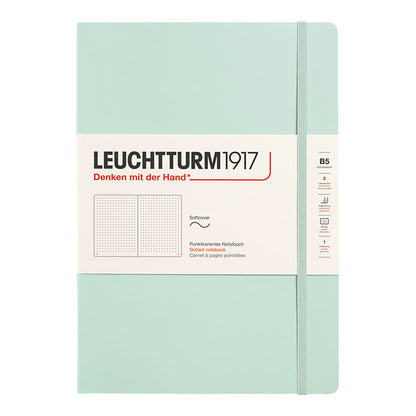 Leuchtturm1917 Notebook B5 Soft Cover, Dotted