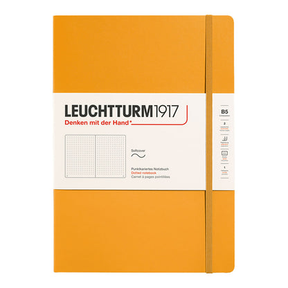 Leuchtturm1917 Notebook B5 Soft Cover, Dotted