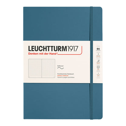 Leuchtturm1917 Notebook B5 Soft Cover, Dotted