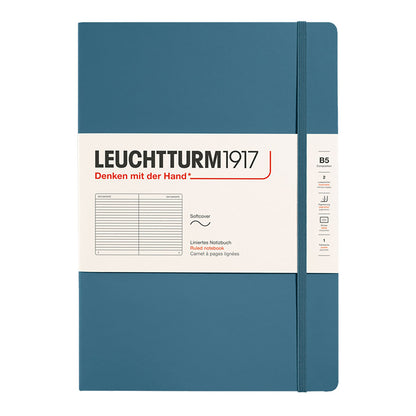 Leuchtturm1917 Notebook B5 Soft Cover, Ruled