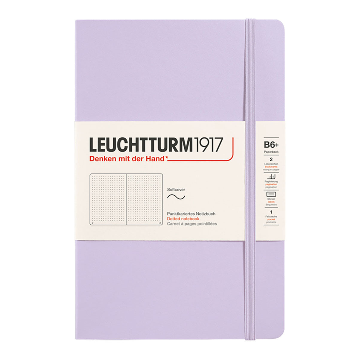 Leuchtturm1917 Notebook B6+ Soft Cover, Dotted