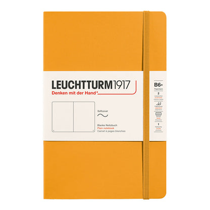 Leuchtturm1917 Notebook B6+ Soft Cover, Plain