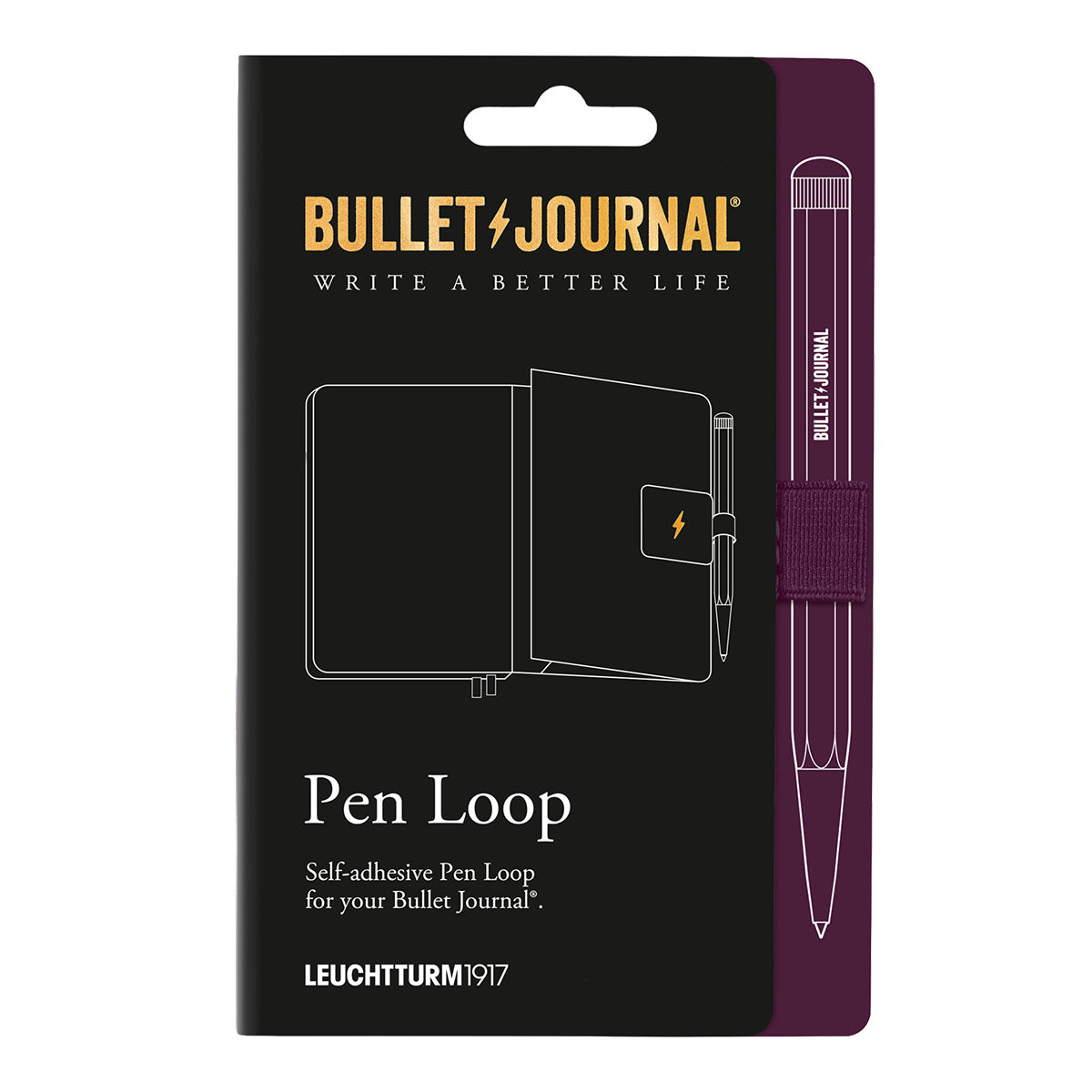 Leuchtturm1917 Pen Loop (Elastic Pen Holder)