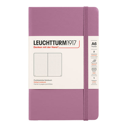 Leuchtturm1917 Pocket Notebook A6, Dotted