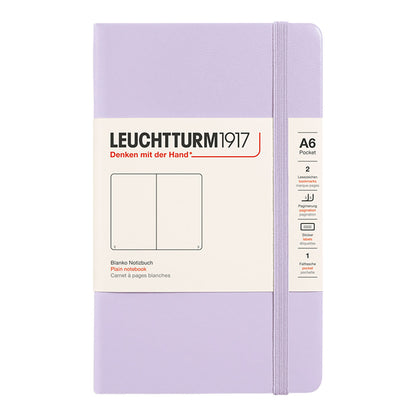 Leuchtturm1917 Pocket Notebook A6, Plain