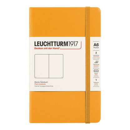 Leuchtturm1917 Pocket Notebook A6, Plain