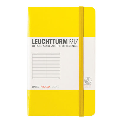 Leuchtturm1917 Pocket Notebook A6, Ruled