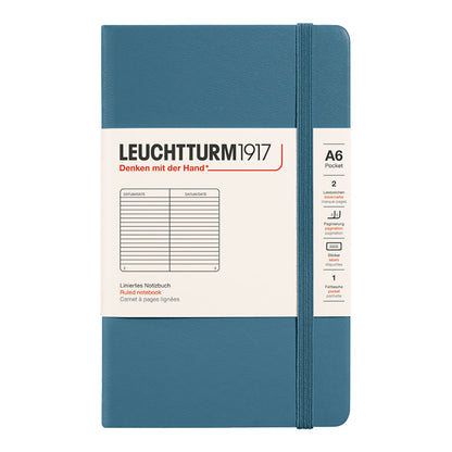 Leuchtturm1917 Pocket Notebook A6, Ruled