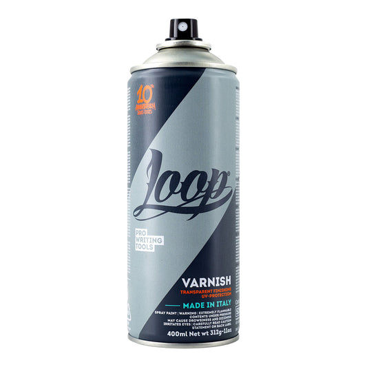 Loop Tech Spray Paint Varnish Matt 400ml