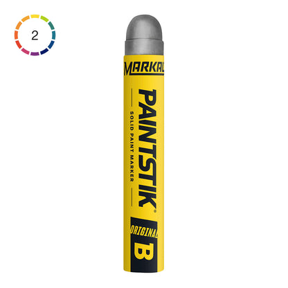 Markal Paintstik B Solid Paint Marker Metallic