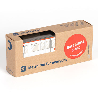 Mini Metro Barcelona With Tracks