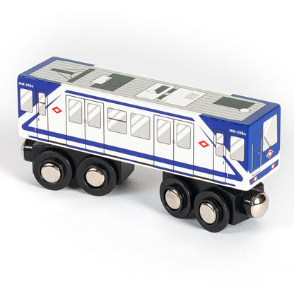 Mini Metro Madrid With Tracks