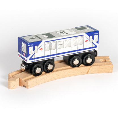 Mini Metro Madrid With Tracks