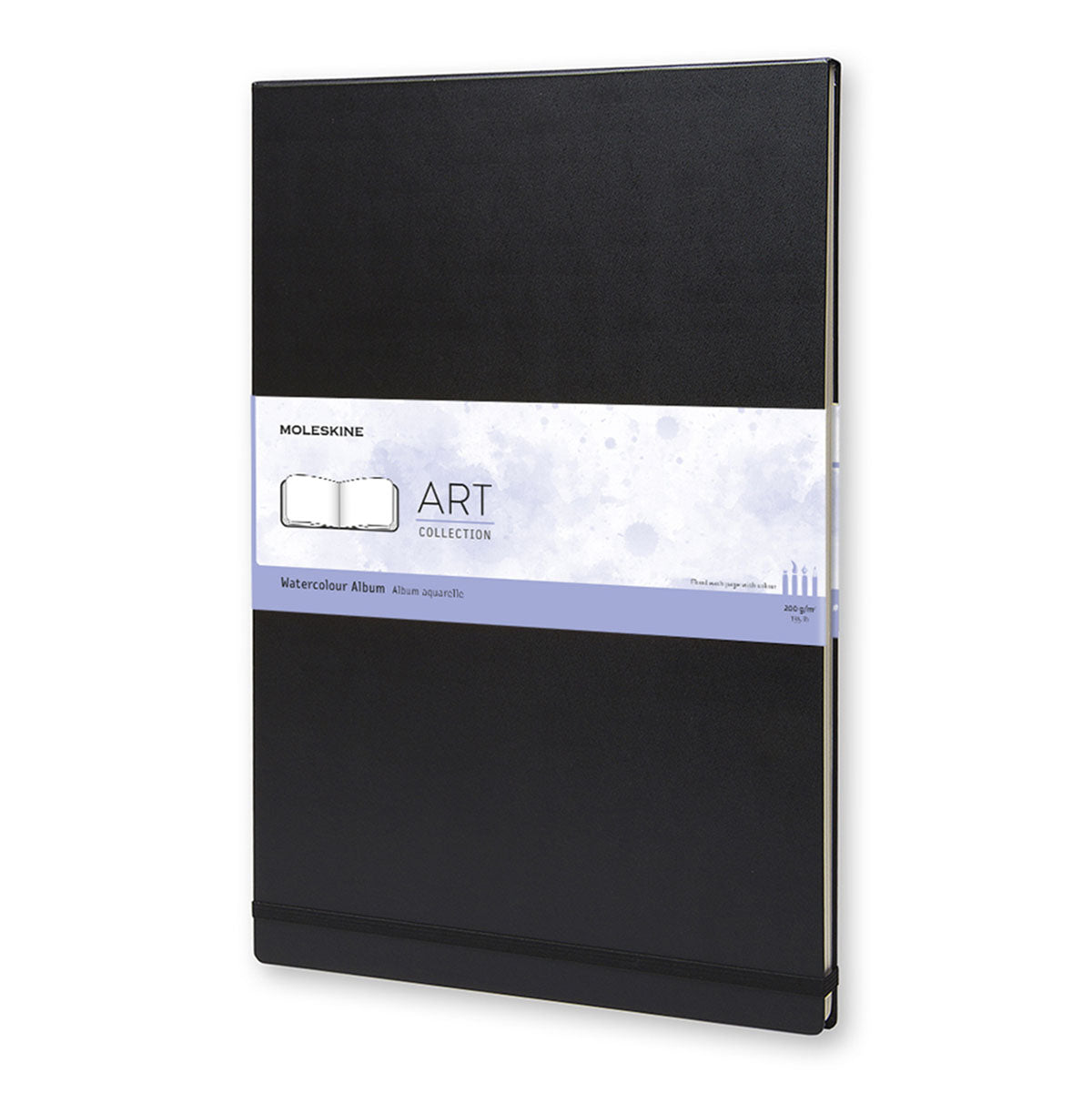 Moleskine A3 Aquarelle book Hard Cover Plain