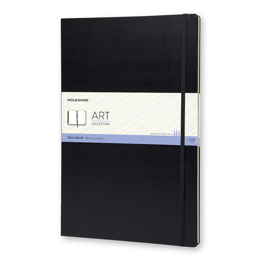 Moleskine A3 Sketchbook Hard Cover Plain