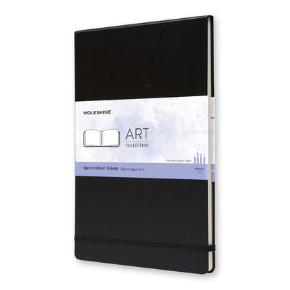 Moleskine A4 Aquarelle book Hard Cover Plain