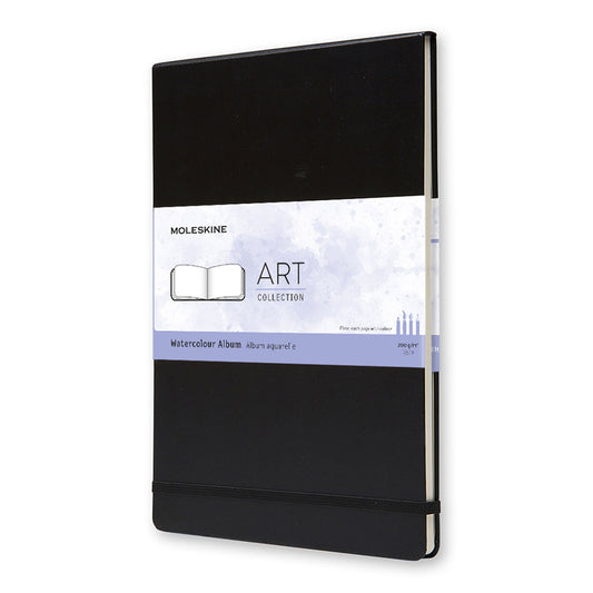 Moleskine A4 Aquarelle book Hard Cover Plain