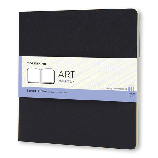 Moleskine Art Sketch Album 19 x 19 cm Soft Cover Plain