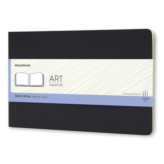 Moleskine Art Sketch Album 21 x 13 cm Soft Cover Plain