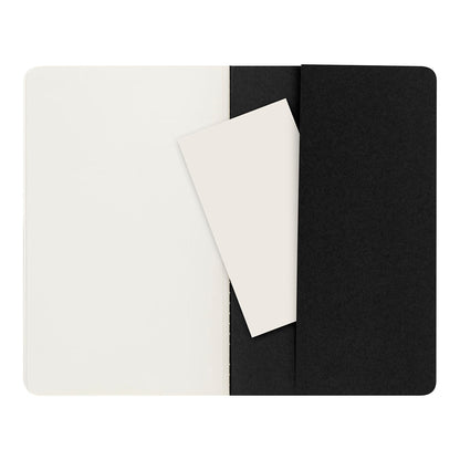 Moleskine Cahier Large Journal Plain Set of 3