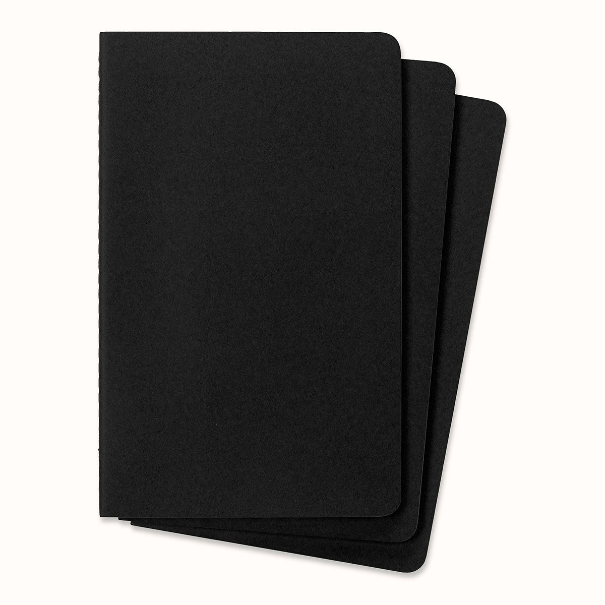 Moleskine Cahier Large Journal Plain Set of 3