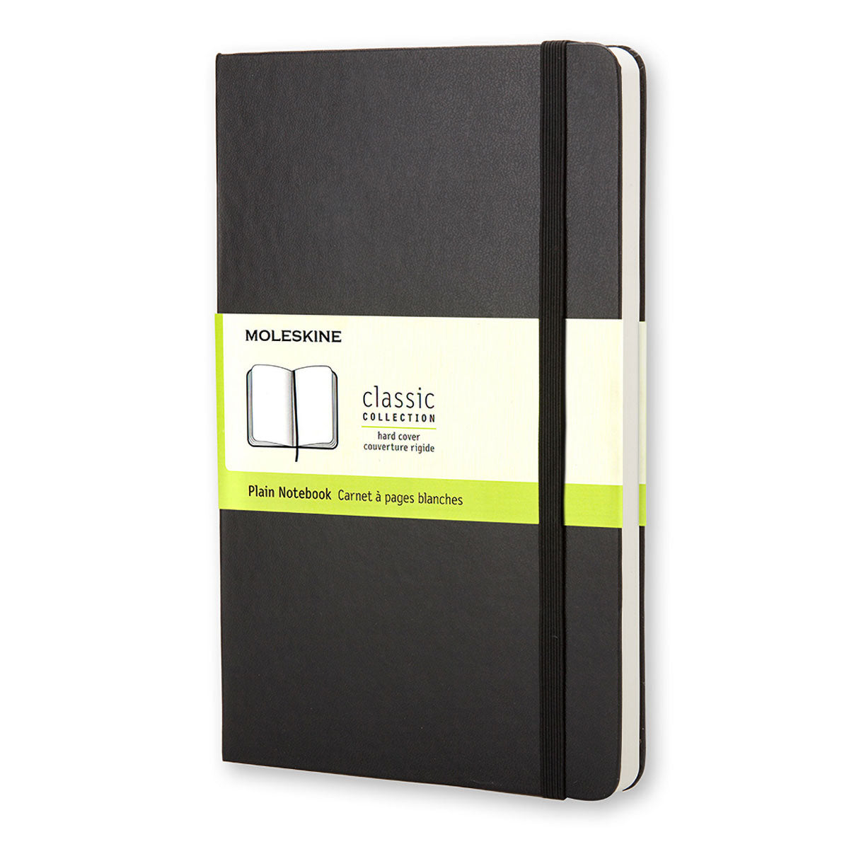 Moleskine Classic Large Notebook Hard Cover Plain