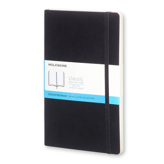 Moleskine Classic Large Notebook Soft Cover Dotted