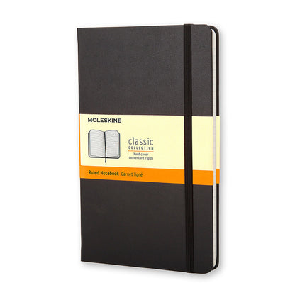 Moleskine Classic Pocket Notebook Hard Cover Ruled