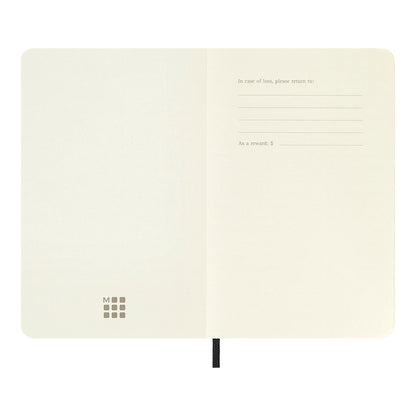 Moleskine Classic Pocket Notebook Soft Cover Dotted