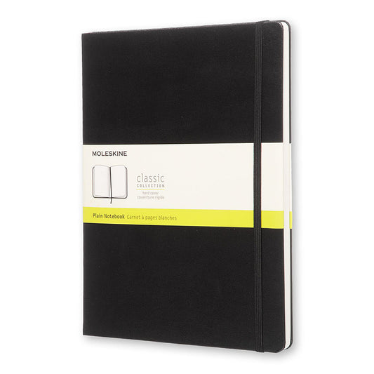 Moleskine Classic X-Large Notebook Hard Cover Plain
