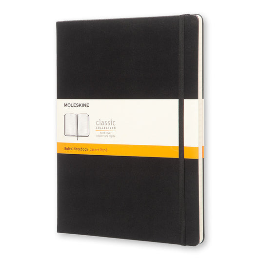 Moleskine Classic X-Large Notebook Hard Cover Ruled