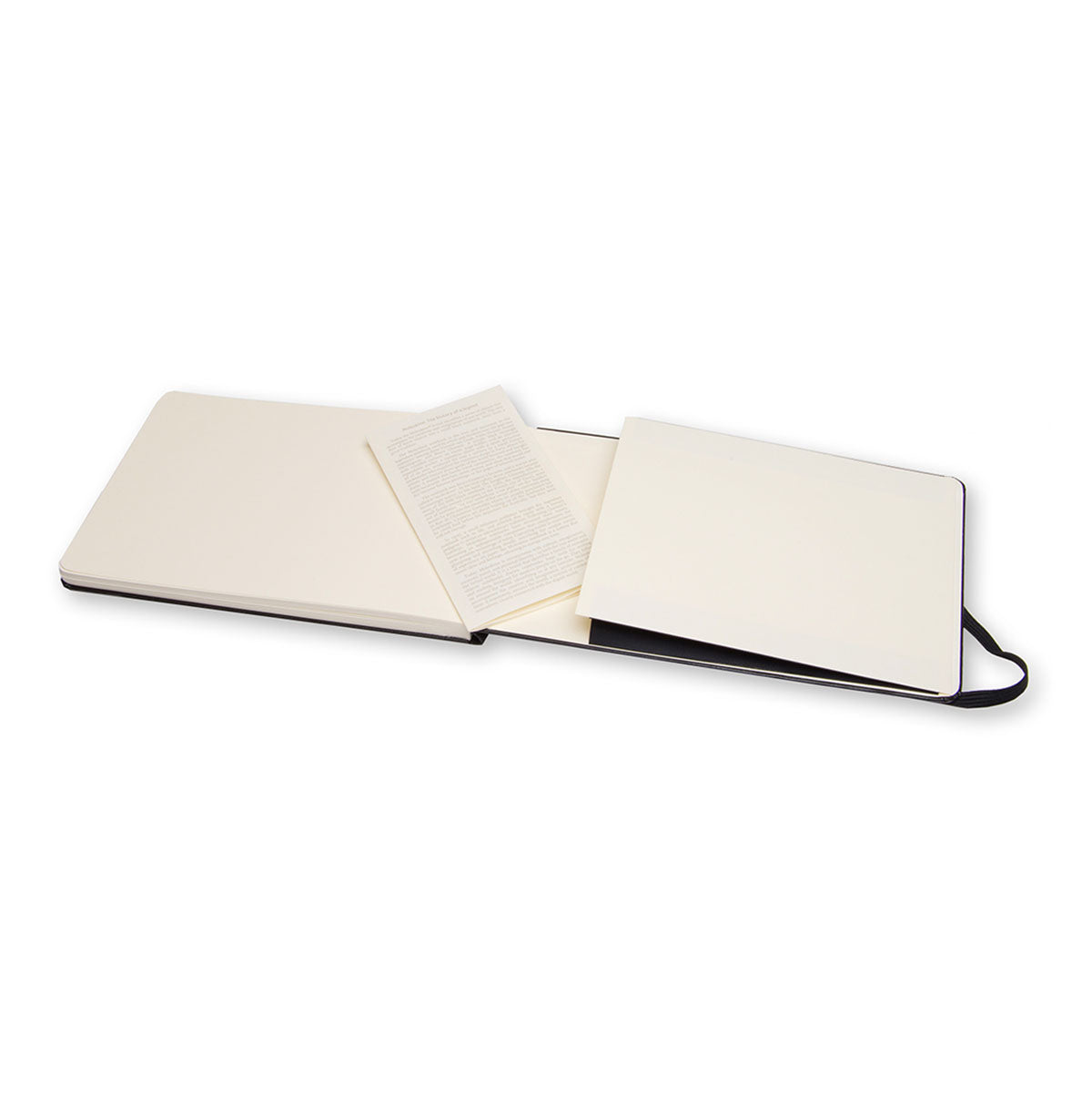 Moleskine Large Aquarelle book Hard Cover Plain