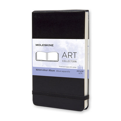 Moleskine Pocket Aquarelle book Hard Cover Plain