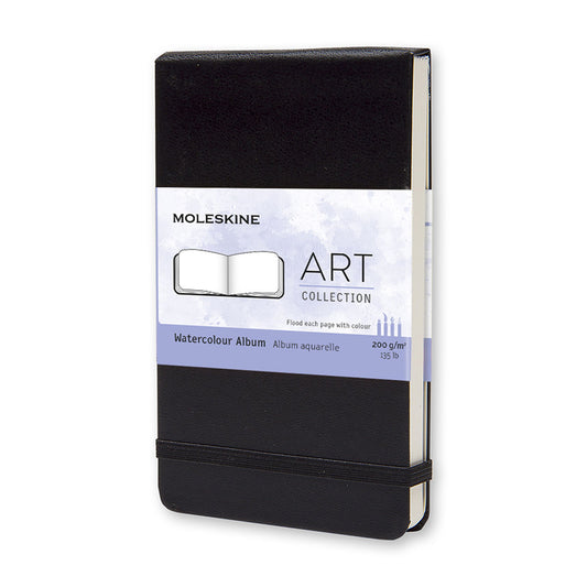 Moleskine Pocket Aquarelle book Hard Cover Plain
