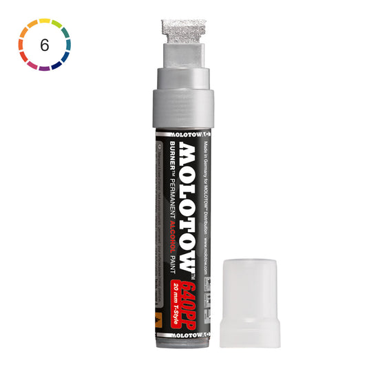 Molotow 640PP Burner Paint Marker, 20mm