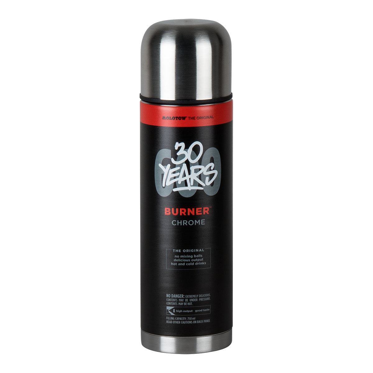 Molotow Burner Chrome Thermos Bottle XL 750ml