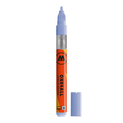 Molotow ONE4ALL 127HS Marker, 2 mm - 209 Blue Violet Pastel